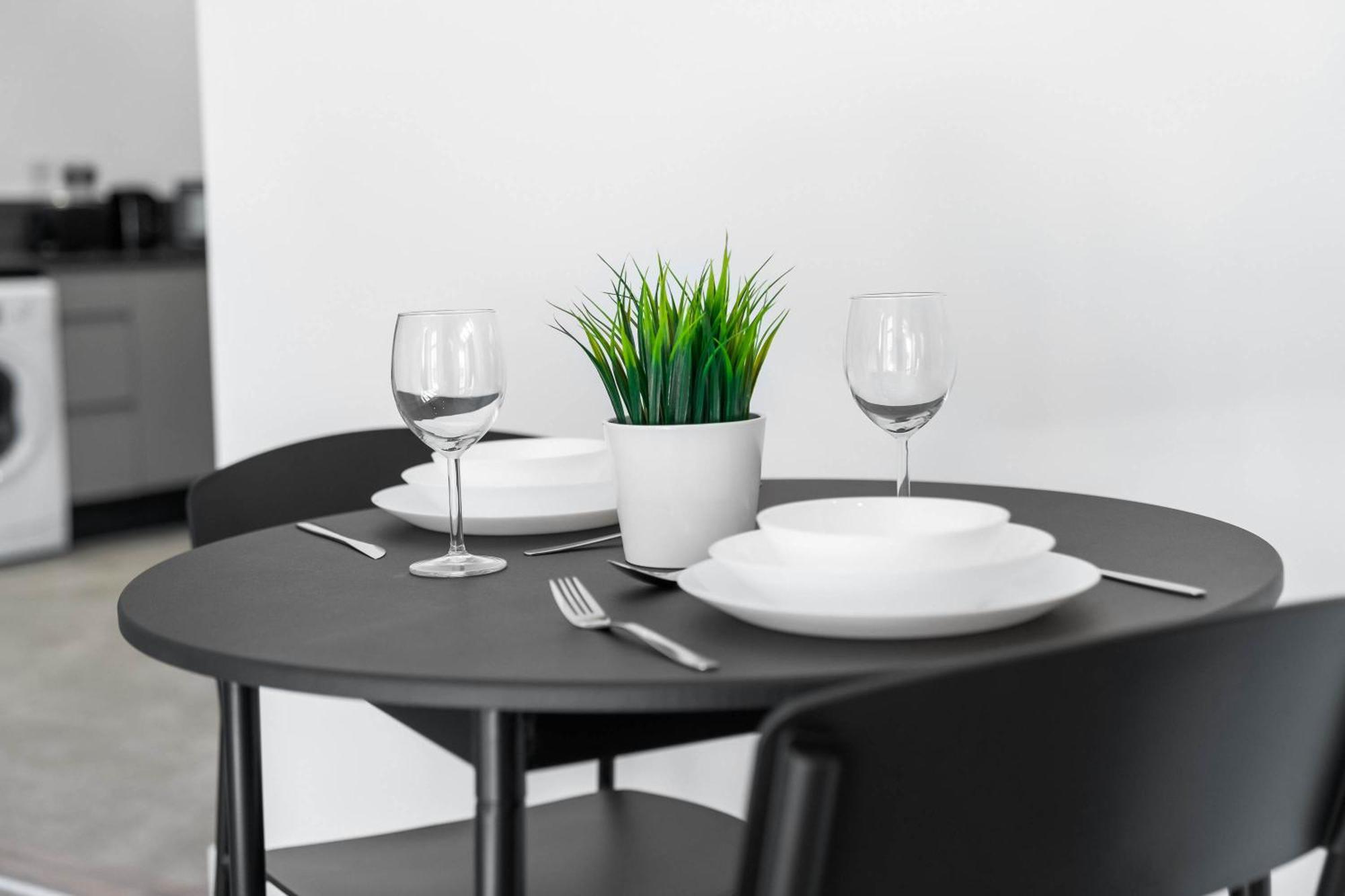 Stylish Apartment - Free Wifi & Netflix - On Street Parking - Double Bed - 49Ag Rowley Regis Ngoại thất bức ảnh