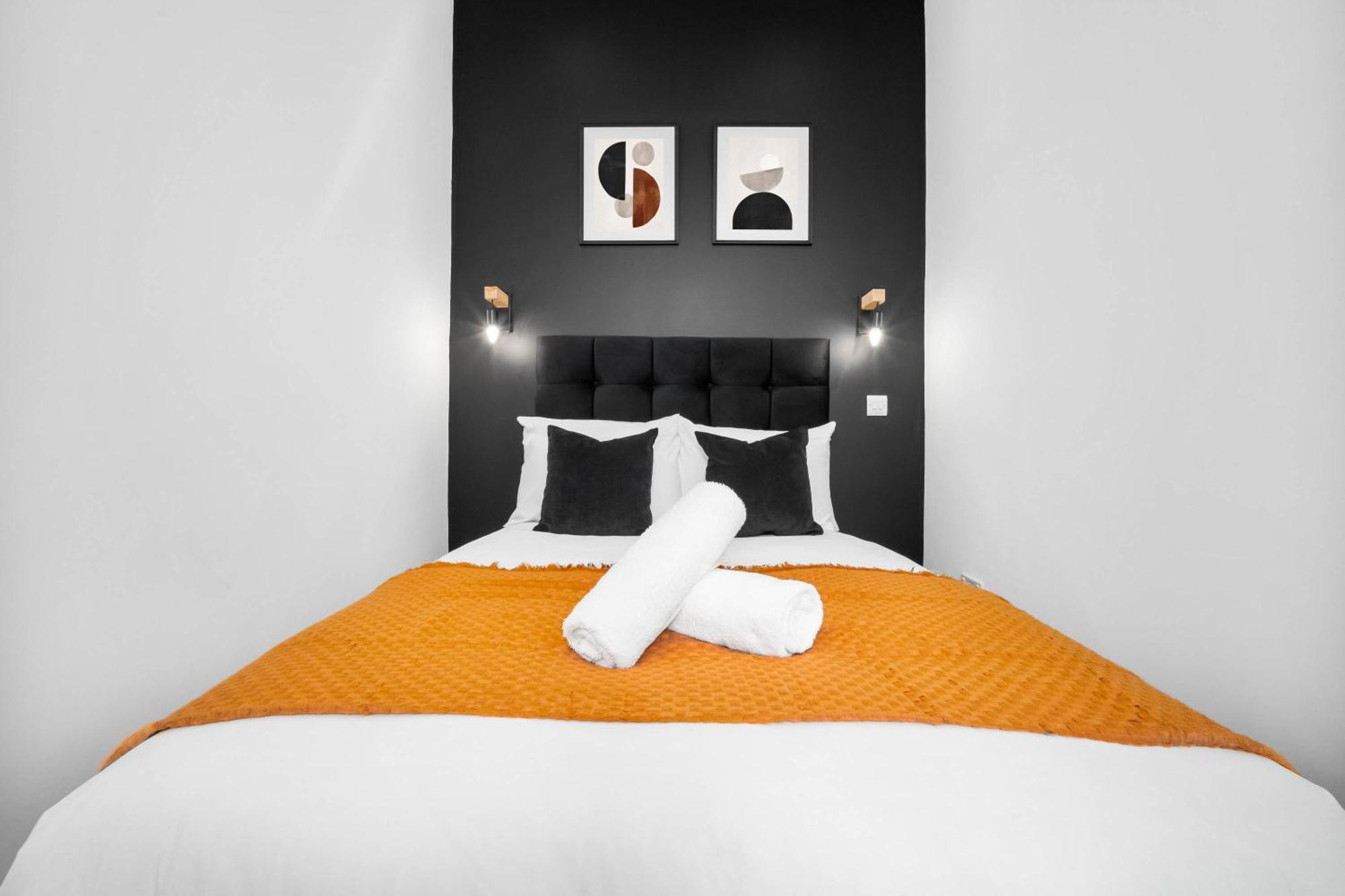 Stylish Apartment - Free Wifi & Netflix - On Street Parking - Double Bed - 49Ag Rowley Regis Ngoại thất bức ảnh